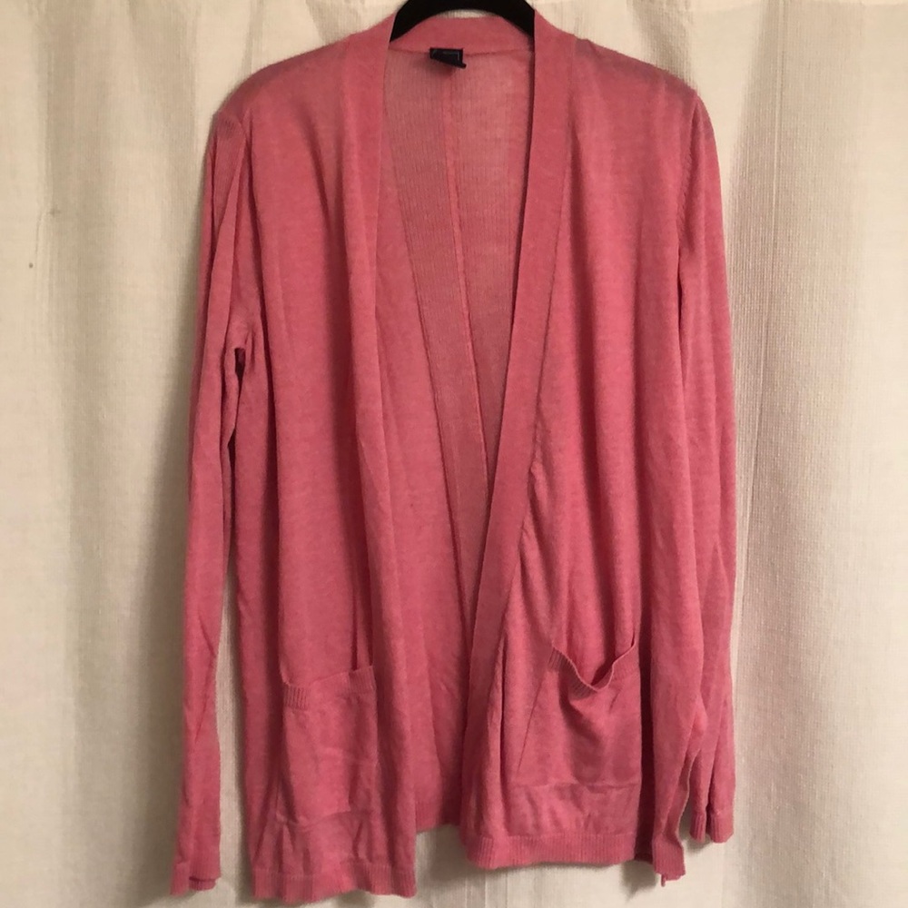 Open front cardigan